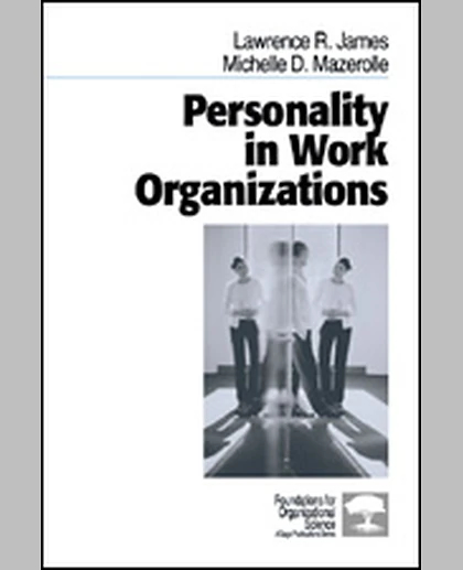 Personality in Work Organizations, 1st Edition