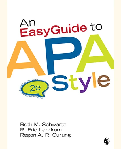 An Easyguide to APA Style, 2nd Edition