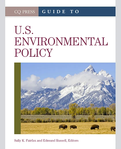 Guide to U.S. Environmental Policy, 1st Edition