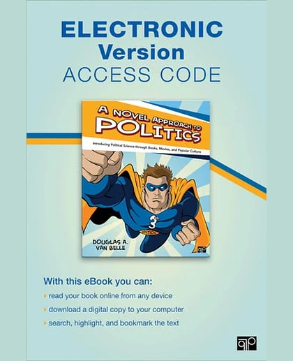 A Novel Approach to Politics, 3rd Edition Ebook Slimpack