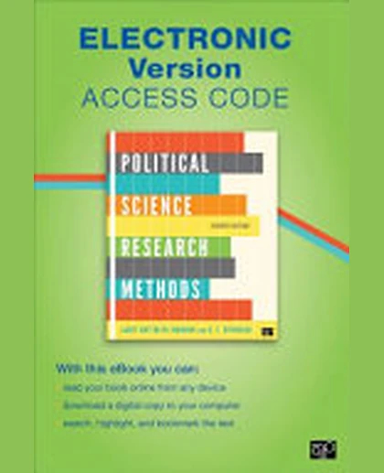 Political Science Research Methods Electronic Version