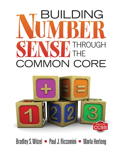 Building Number Sense Through the Common Core, 1st Edition