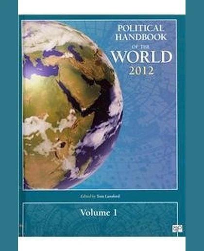 Political Handbook of the World 2011, 2-Volume Set.