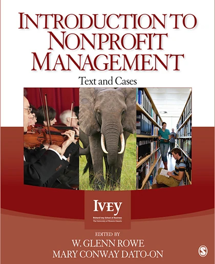 Introduction to Nonprofit Management: Text and Cases, 1st Edition
