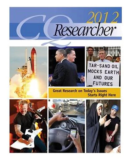 CQ Researcher: January - December 2012.