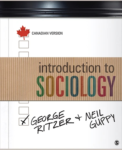 Introduction to Sociology: Canadian Version, 1st Edition