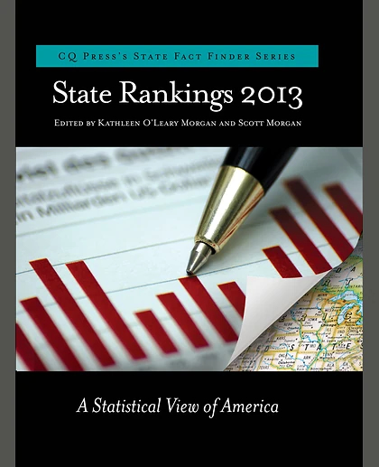 State Rankings 2013: A Statistical View of America