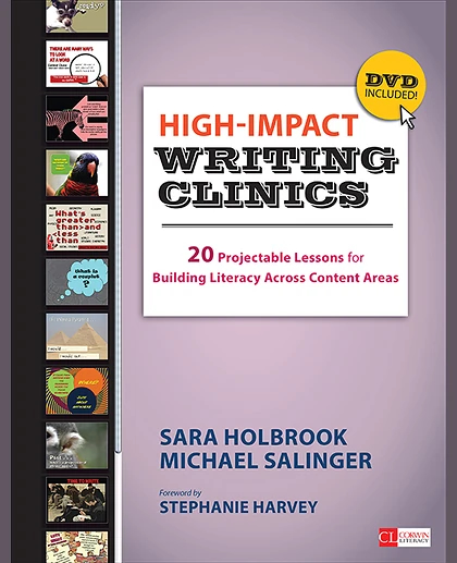 High-Impact Writing Clinics: 20 Projectable Lessons for Building Literacy Across Content Areas, 1st Edition
