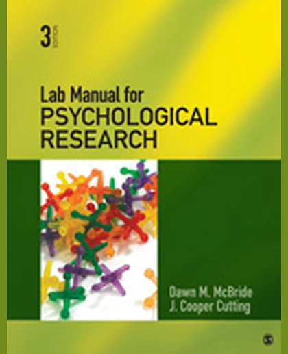 Lab Manual for Psychological Research, 3rd Edition