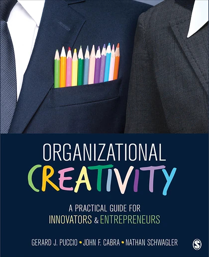 Organizational Creativity: A Practical Guide for Innovators & Entrepreneurs, 1st Edition