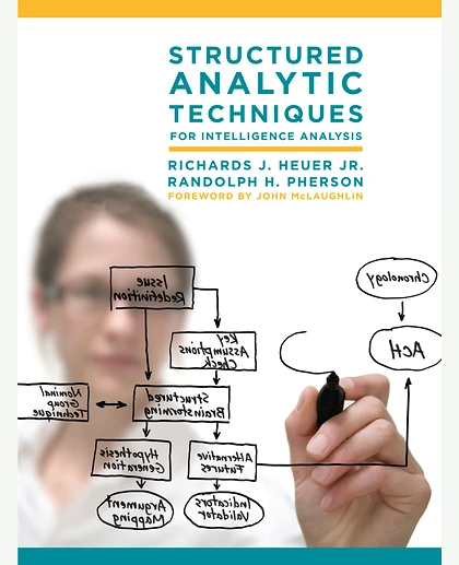 CUSTOM DEVRY: Heuer/Pherson, Structured Analytic Techniques for Intelligence Analysis + Beebe/Pherson, Selected Cases