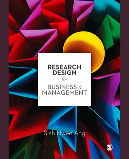 Research Design for Business & Management