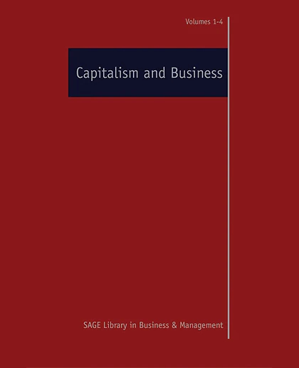 Capitalism and Business, 1st Edition