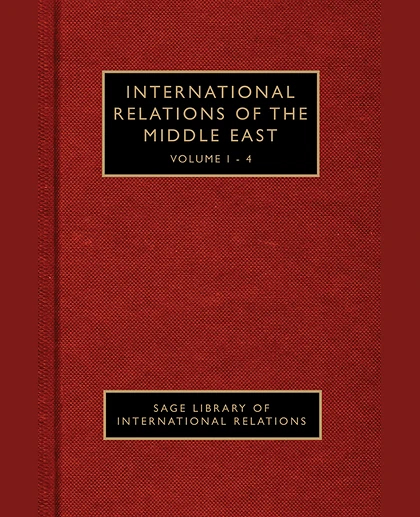 International Relations of the Middle East, 1st Edition