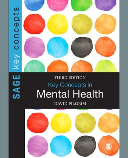 Key Concepts in Mental Health, 3rd Edition