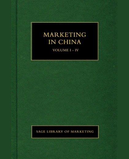 Marketing in China, 1st Edition