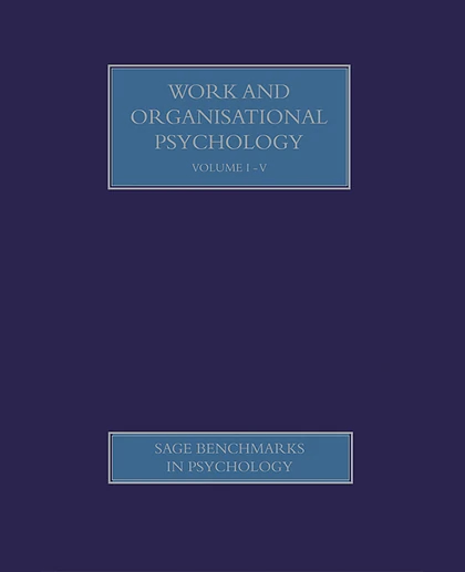 Work and Organisational Psychology, 1st Edition