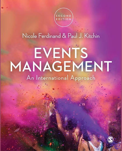 Events Management: An International Approach, 2nd Edition
