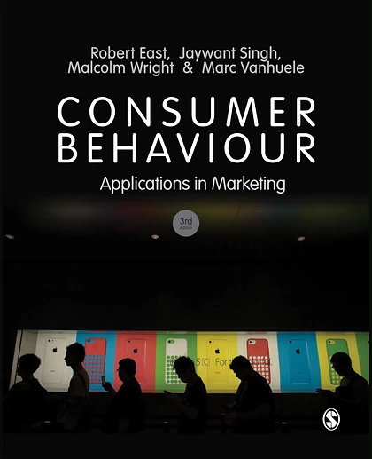 Consumer Behaviour: Applications in Marketing, 3rd Edition