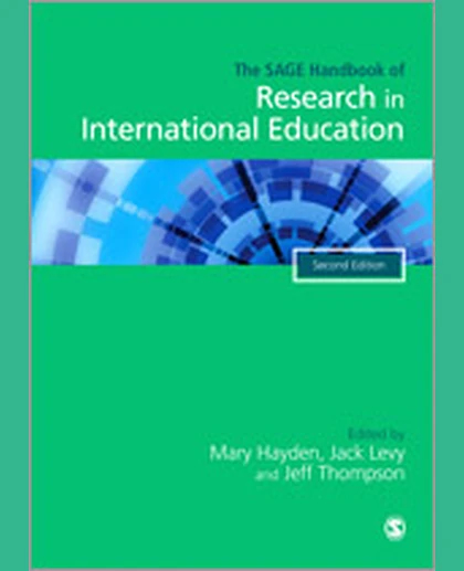 The SAGE Handbook of Research in International Education, 2nd Edition