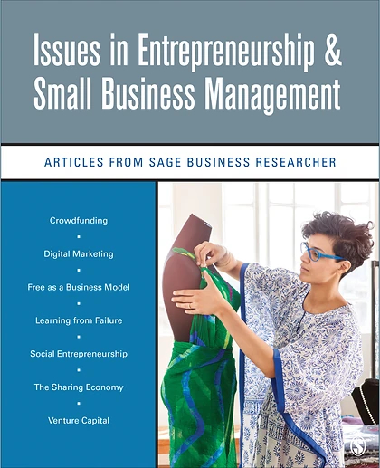 The SAGE Handbook of Small Business and Entrepreneurship, 1st Edition