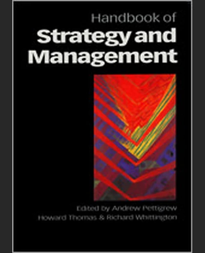 Handbook of Strategy and Management, Paperback Edition