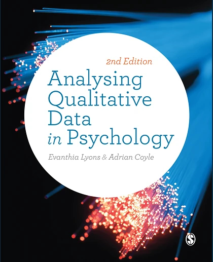 Analysing Qualitative Data in Psychology, 2nd Edition