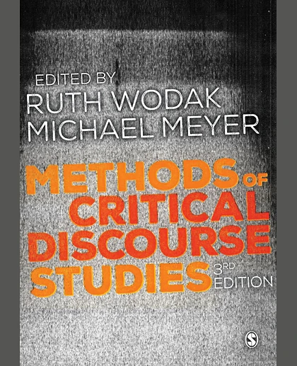 Methods of Critical Discourse Studies, 3rd Edition