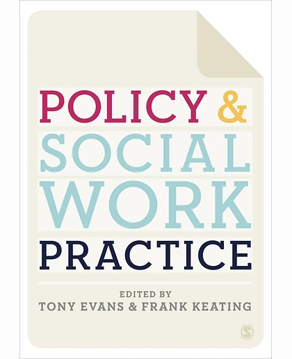 Policy and Social Work Practice, 1st Edition