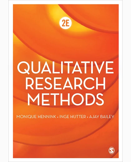 Qualitative Research Methods, 2nd Edition