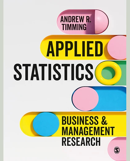 Applied Statistics: Business and Management Research, 1st Edition
