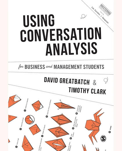 Using Conversation Analysis for Business and Management Students