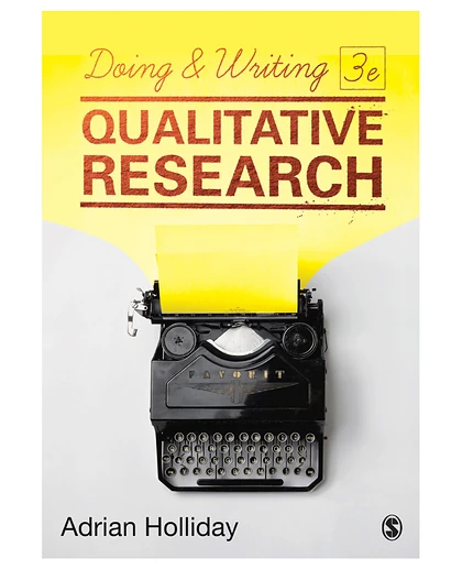 Doing & Writing Qualitative Research