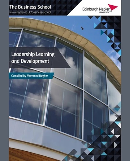 Leadership, Learning and Development.