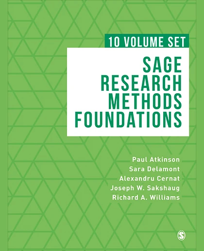 Sage Research Methods Foundations, 1st Edition