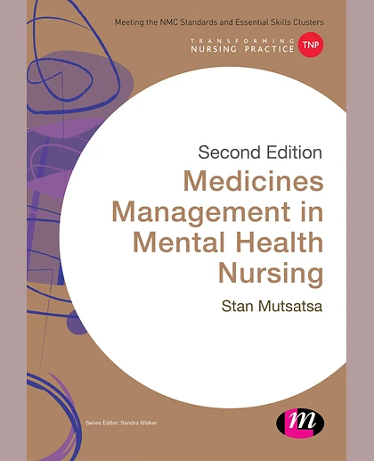 Medicines Management in Mental Health Nursing
