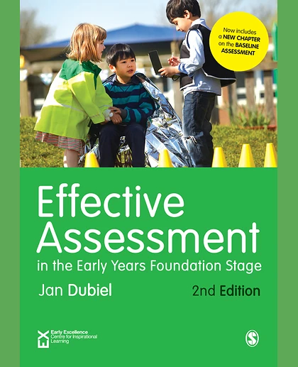 Effective Assessment in the Early Years Foundation Stage, 2nd Edition