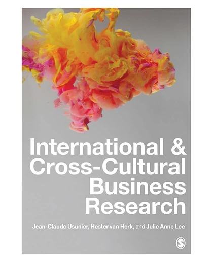 International & Cross-Cultural Business Research, 1st Edition