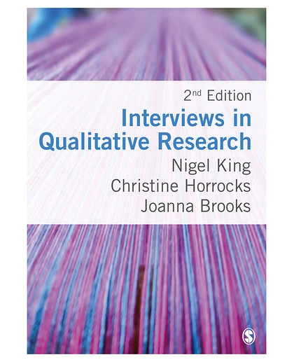 Interviews in Qualitative Research, 2nd Edition