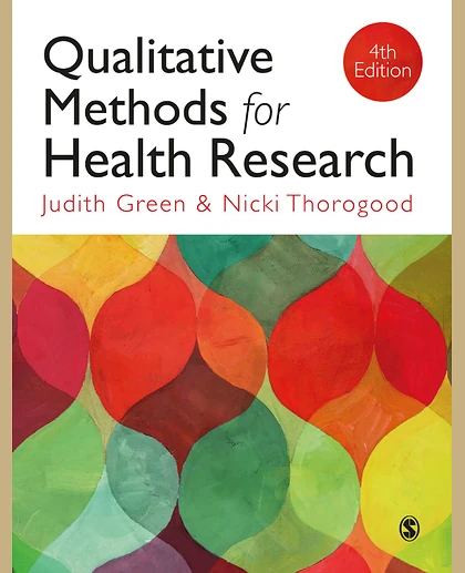 Qualitative Methods for Health Research
