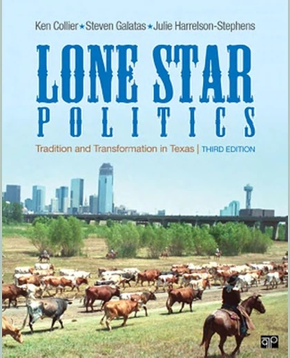 Lone Star Politics: Tradition and Transformation in Texas, 3rd Edition
