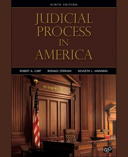 Judicial Process in America, 9th Edition
