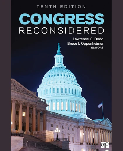 Congress Reconsidered, 10th Edition