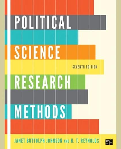 Political Science Research Methods, 7th Edition