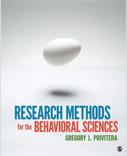 Research Methods for the Behavioral Sciences, New Edition
