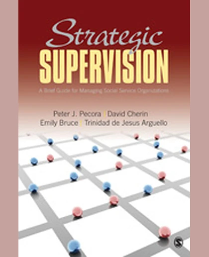 Strategic Supervision: A Brief Guide for Managing Social Service Organizations, 1st Edition