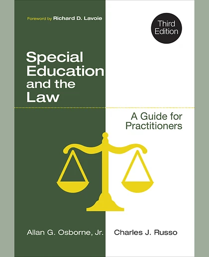 Special Education and the Law: A Guide for Practitioners, 3rd Edition