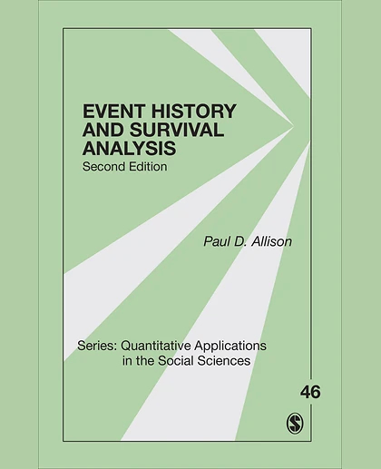 Event History and Survival Analysis: Regression for Longitudinal Event Data, 2nd Edition
