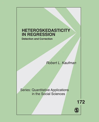 Heteroskedasticity in Regression: Detection and Correction, 1st Edition
