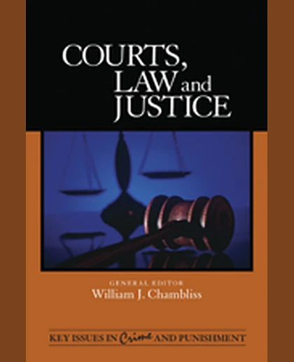 Courts, Law, and Justice, 1st Edition